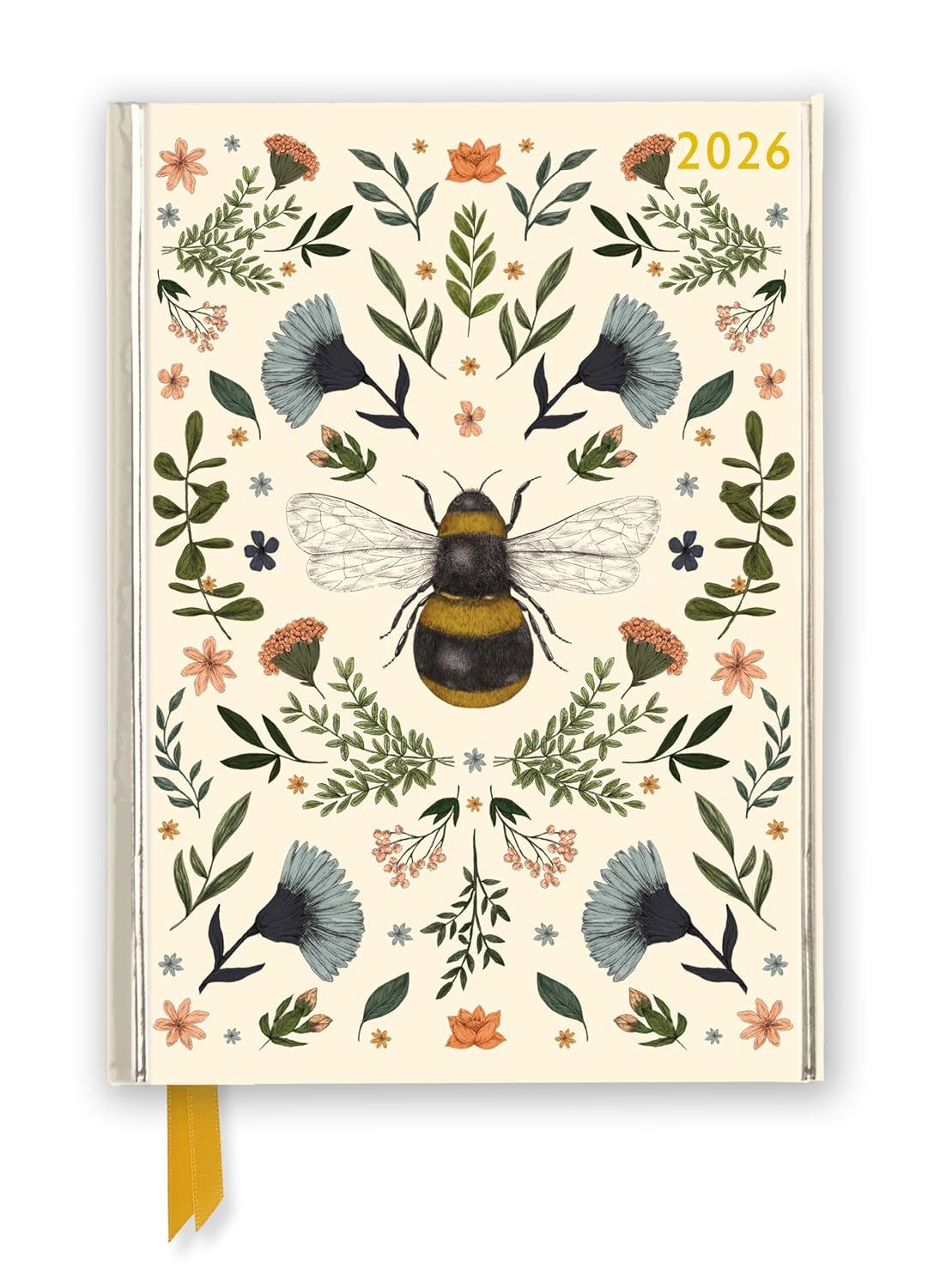 JADE MOSINSKI BOTANICAL BEE 2026 LUXURY DIARY  PLANNER (HB)