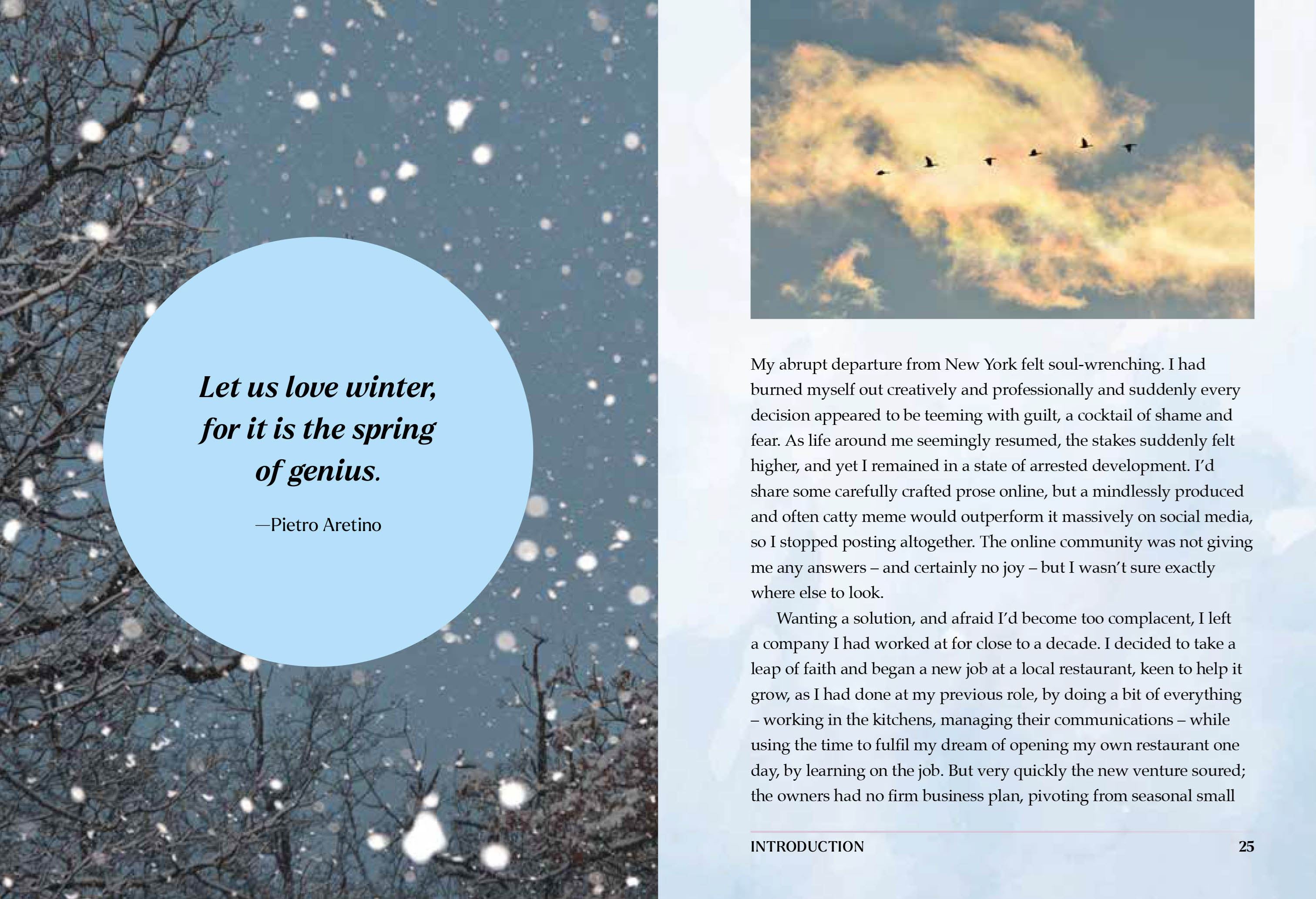 JOY OF WINTERING (HB)