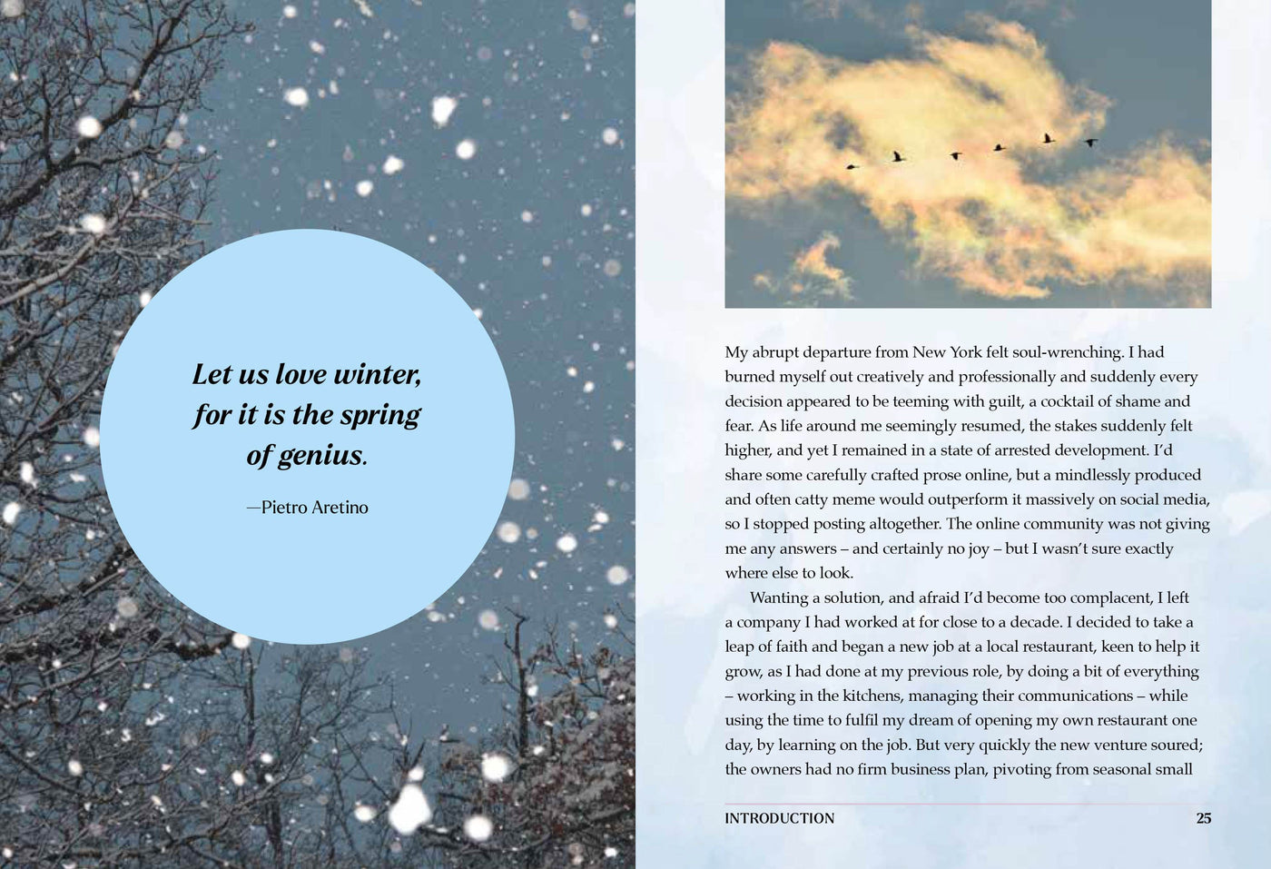 JOY OF WINTERING (HB)