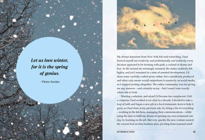 JOY OF WINTERING (HB)