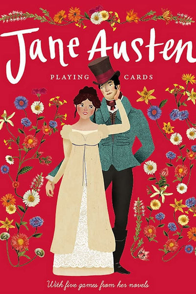 Jane Austen Playing Cards-Gifts-Ohh! By Gum - Shop Sustainable