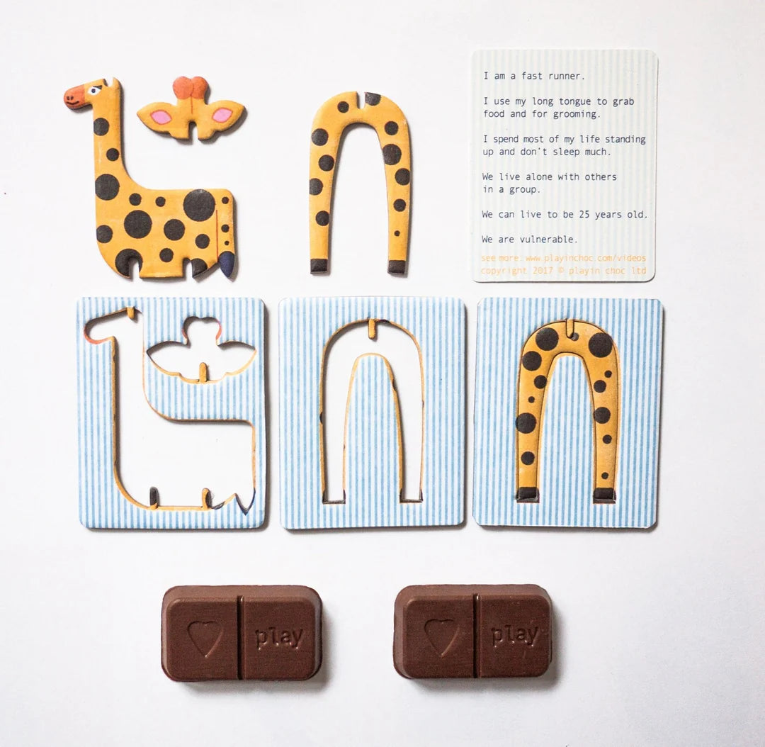Jiminy PLAYin CHOC ToyChoc Box - Woodland Animals-Gifts-Ohh! By Gum - Shop Sustainable