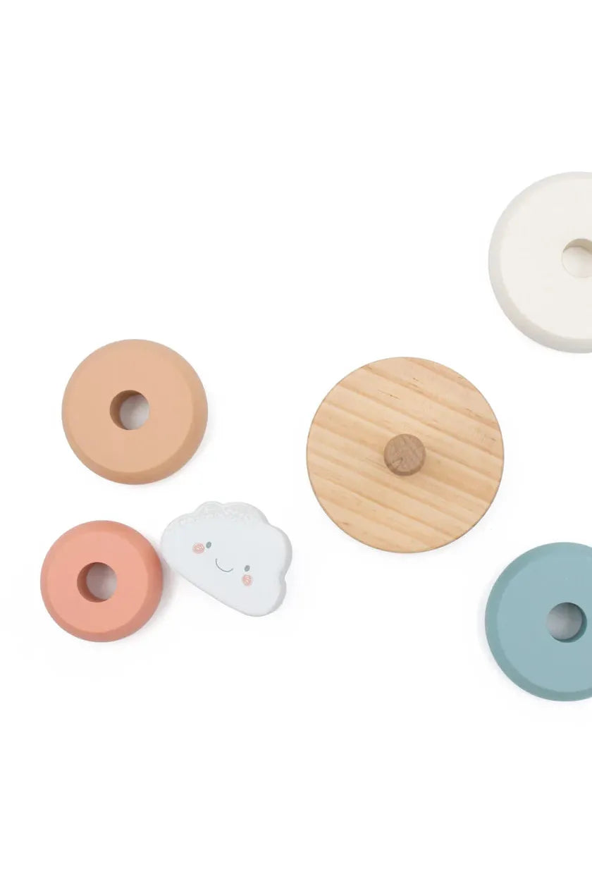 Jumini Baby Cloud Stacking Tower