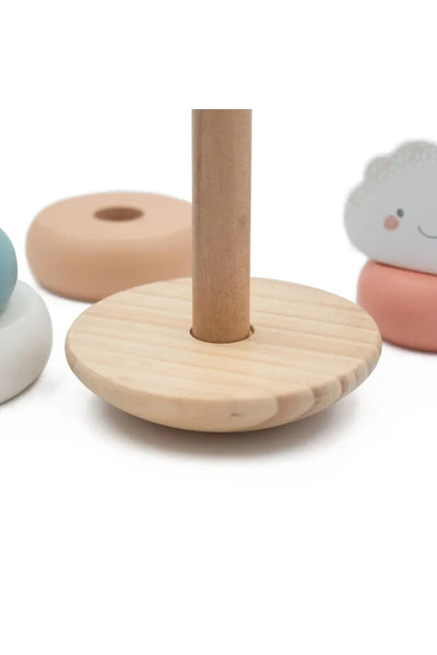 Jumini Baby Cloud Stacking Tower