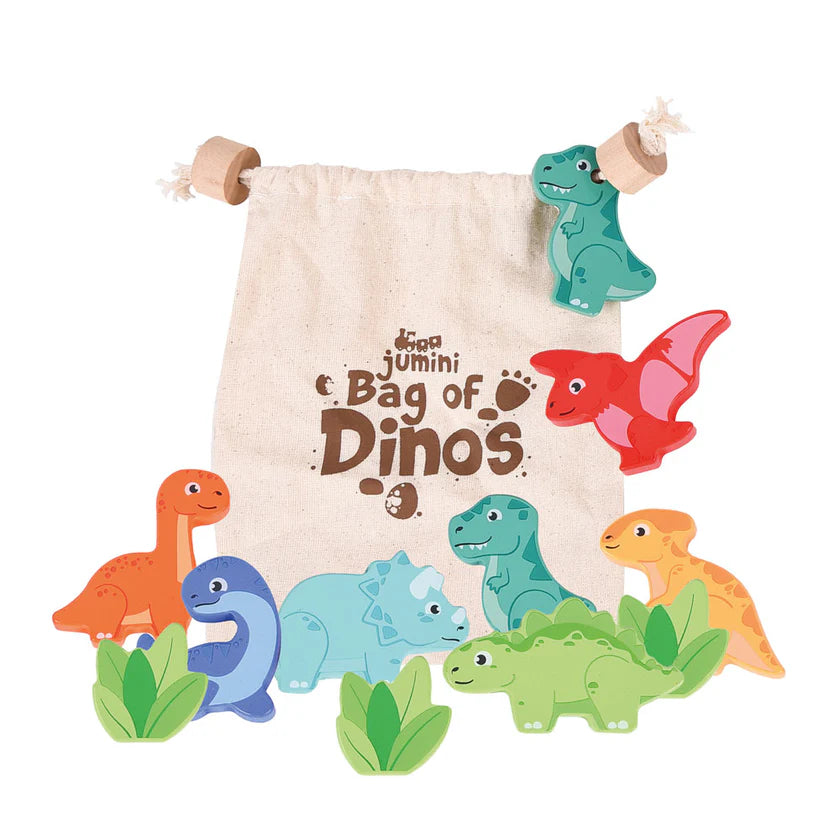Jumini Bag of Dinosaurs