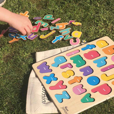 Jumini Classic Alphabet Puzzle-Kids-Ohh! By Gum - Shop Sustainable