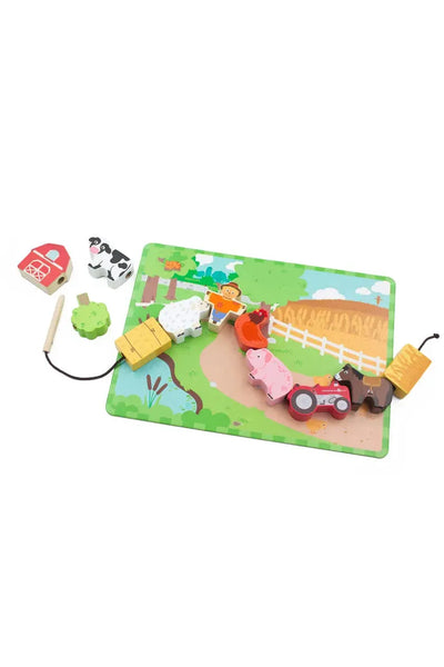 Jumini Farm Lacing Game