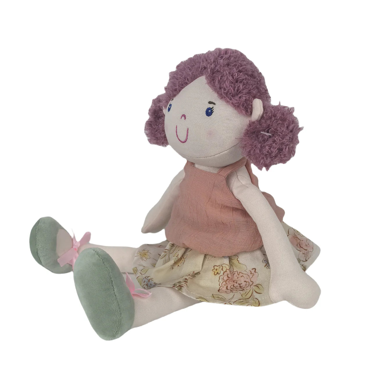Jumini Friends Rag Dolls (30cm - pastels) - Lavender