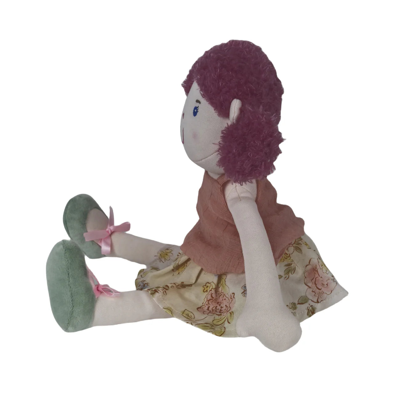 Jumini Friends Rag Dolls (30cm - pastels) - Lavender