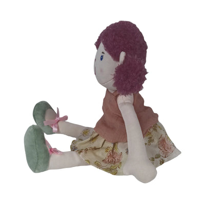 Jumini Friends Rag Dolls (30cm - pastels) - Lavender