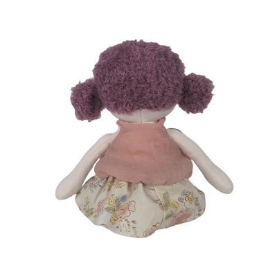 Jumini Friends Rag Dolls (30cm - pastels) - Lavender