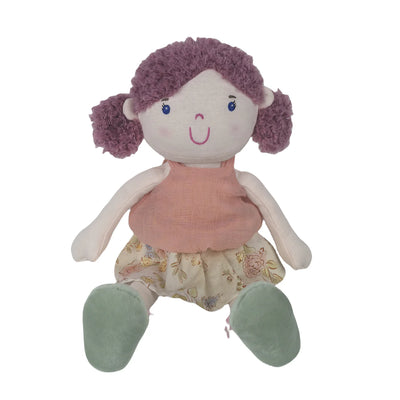 Jumini Friends Rag Dolls (30cm - pastels) - Lavender