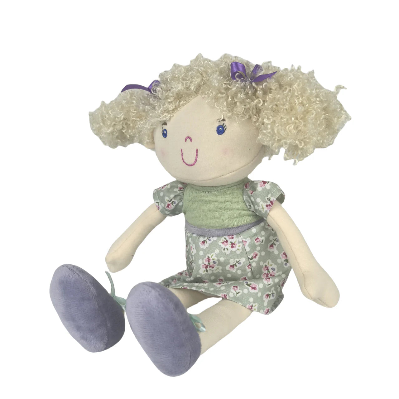 Jumini Friends Rag Dolls (30cm - pastels) - Rosemary
