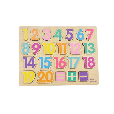 Jumini Number Puzzle-Kids-Ohh! By Gum - Shop Sustainable