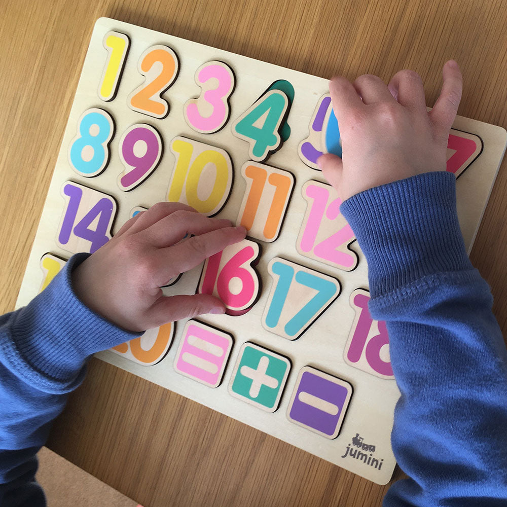 Jumini Number Puzzle-Kids-Ohh! By Gum - Shop Sustainable