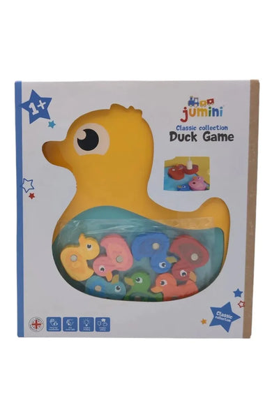 Jumini Wooden Toys Duck Game