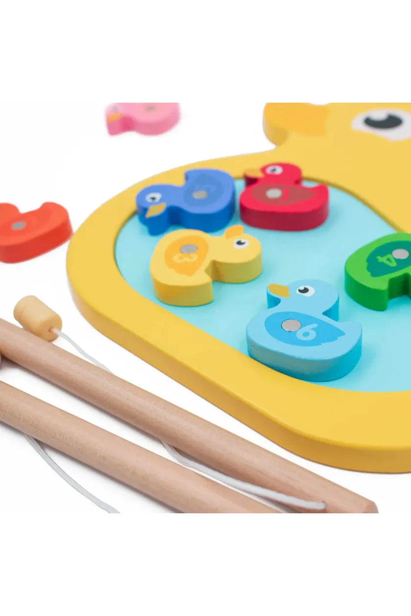 Jumini Wooden Toys Duck Game