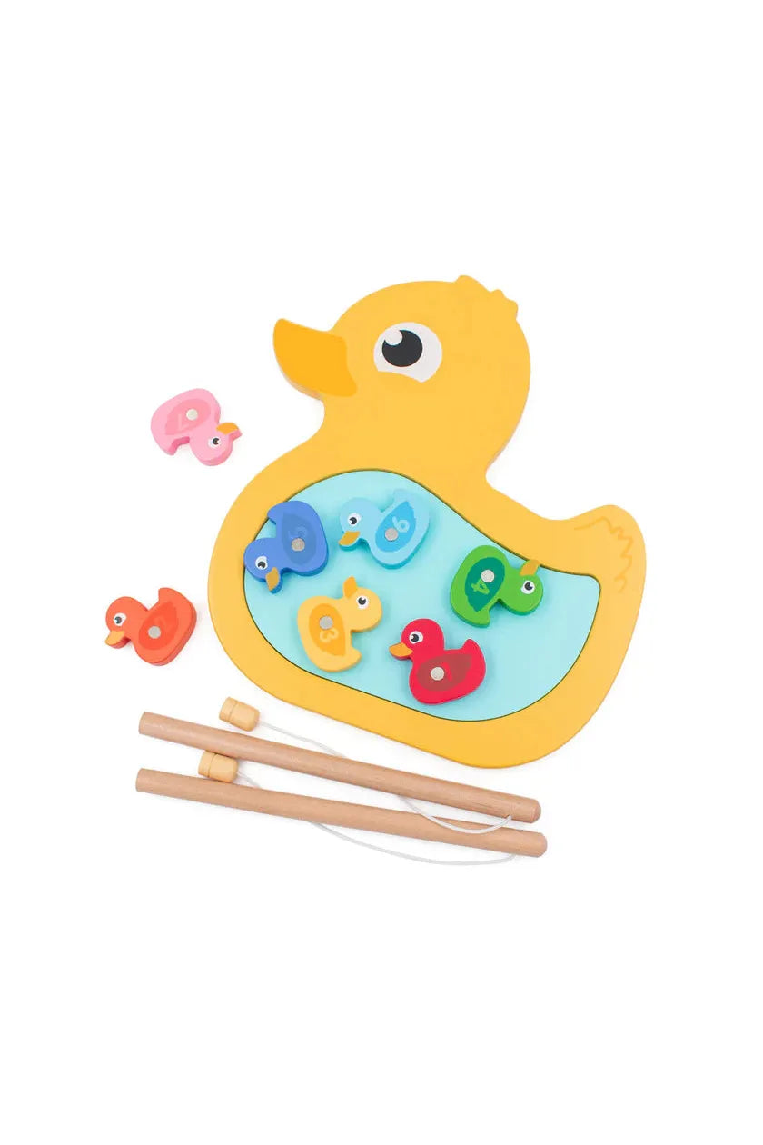 Jumini Wooden Toys Duck Game