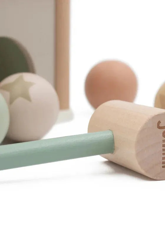Jumini Wooden Toys Gift Pounding Box
