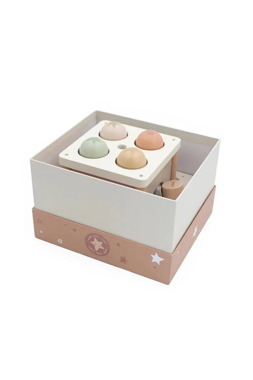 Jumini Wooden Toys Gift Pounding Box