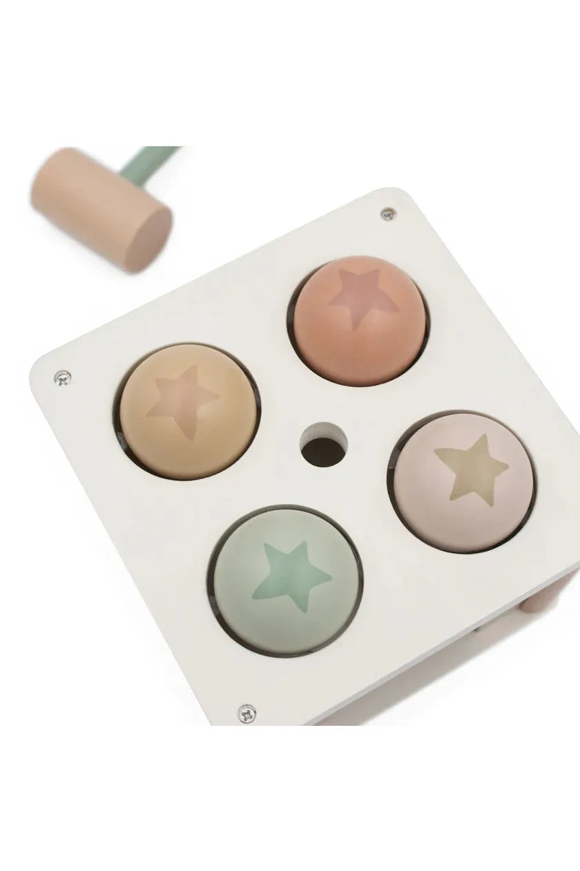 Jumini Wooden Toys Gift Pounding Box