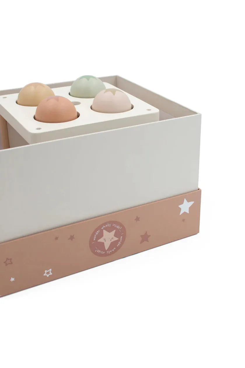 Jumini Wooden Toys Gift Pounding Box