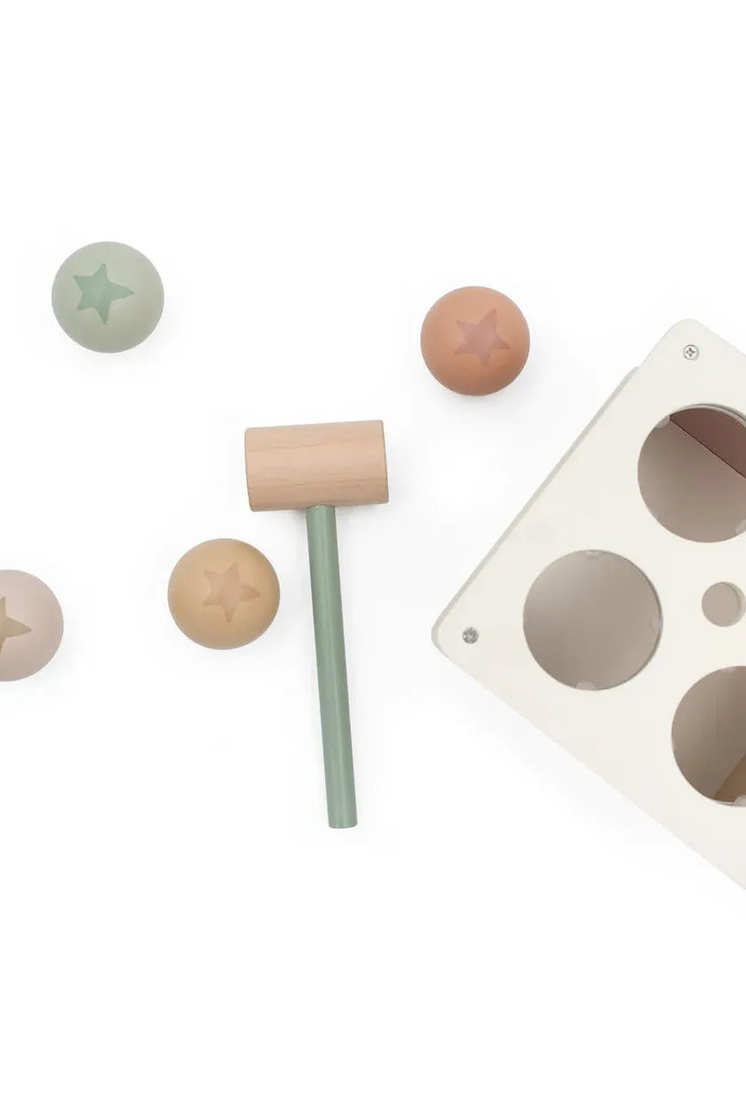 Jumini Wooden Toys Gift Pounding Box