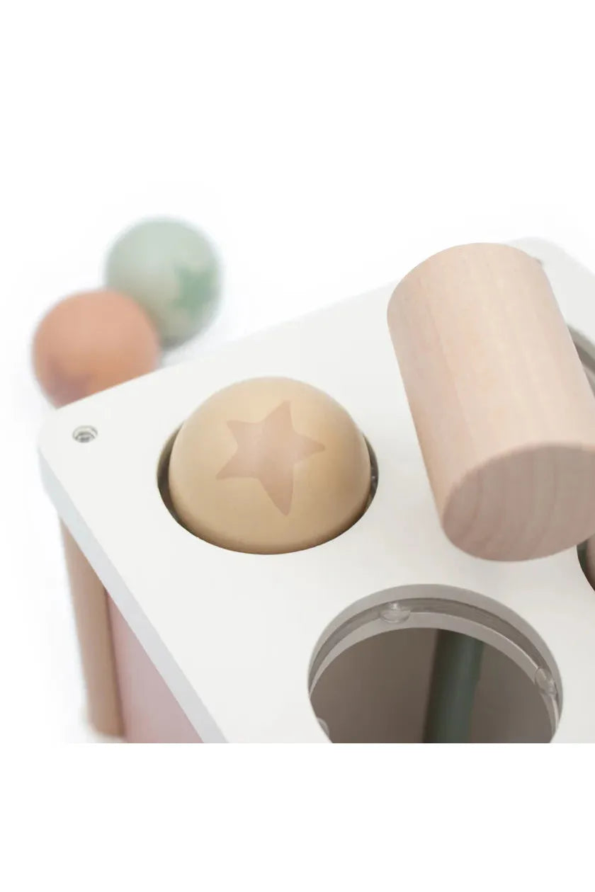 Jumini Wooden Toys Gift Pounding Box