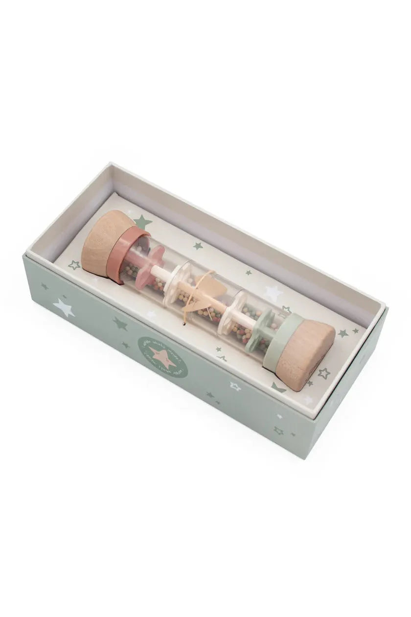 Set of photo frames in a decorative box on a white background