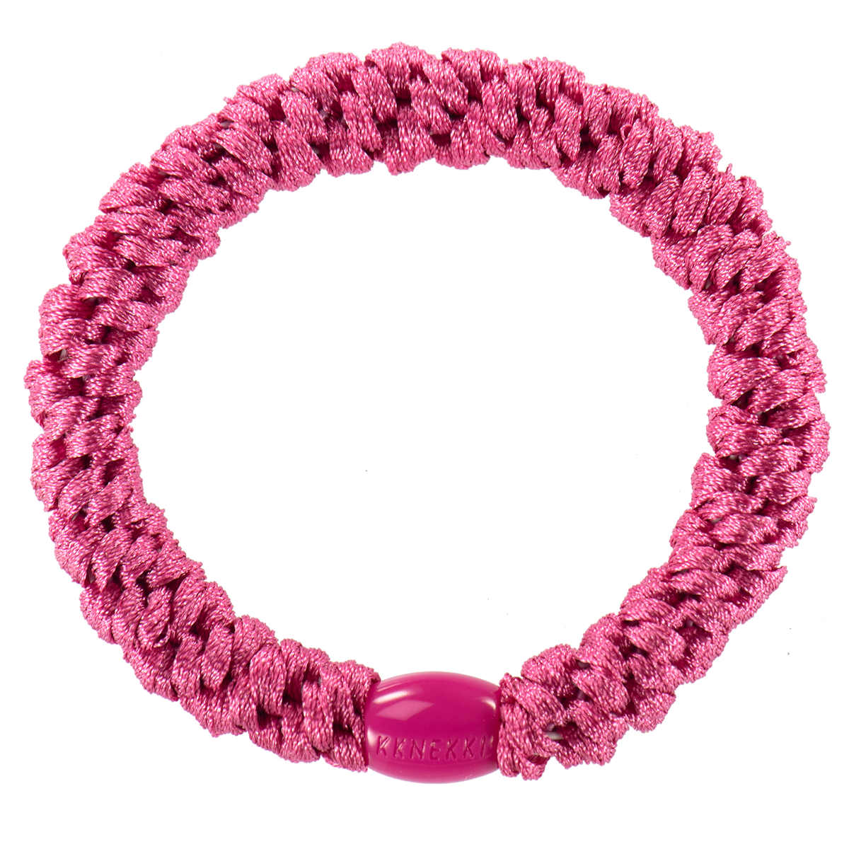 KKNEKKI Pink Hair Tie