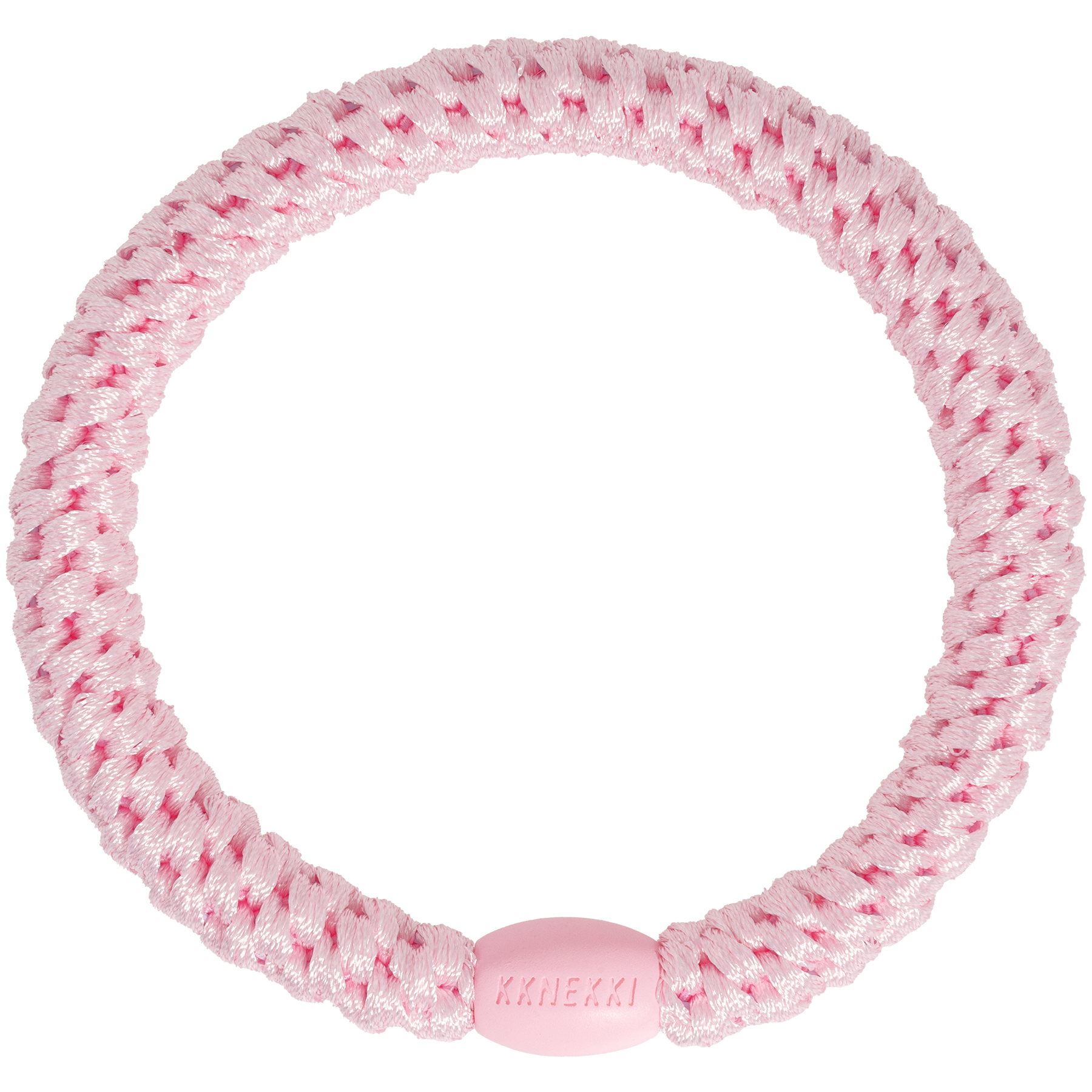 KKNEKKI Light Pink Hair Tie