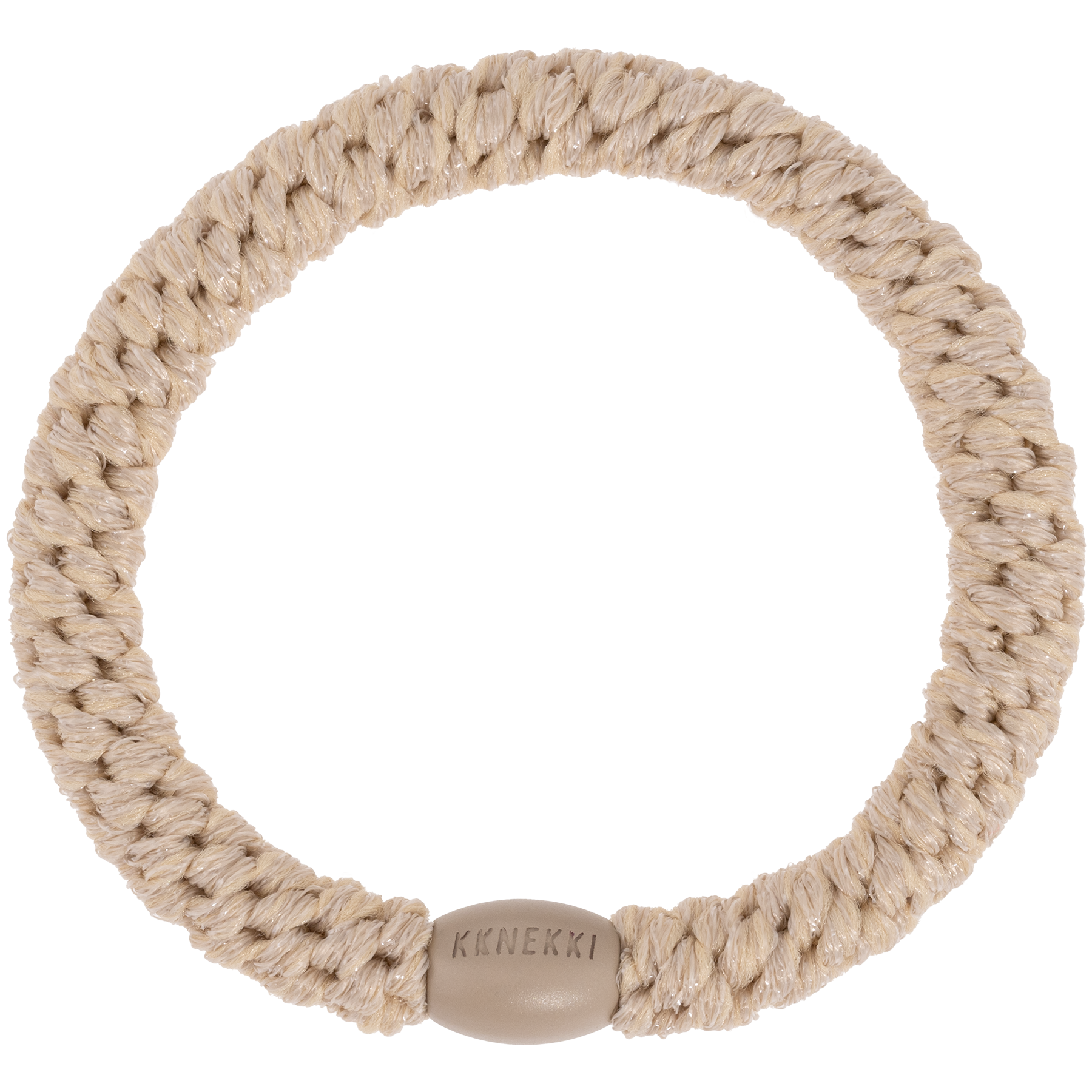 KKNEKKI Wheat Glitter Hair Tie