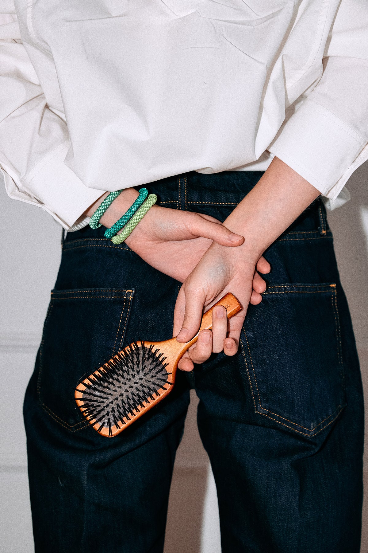 KKNEKKI Lime Zest Hair Tie