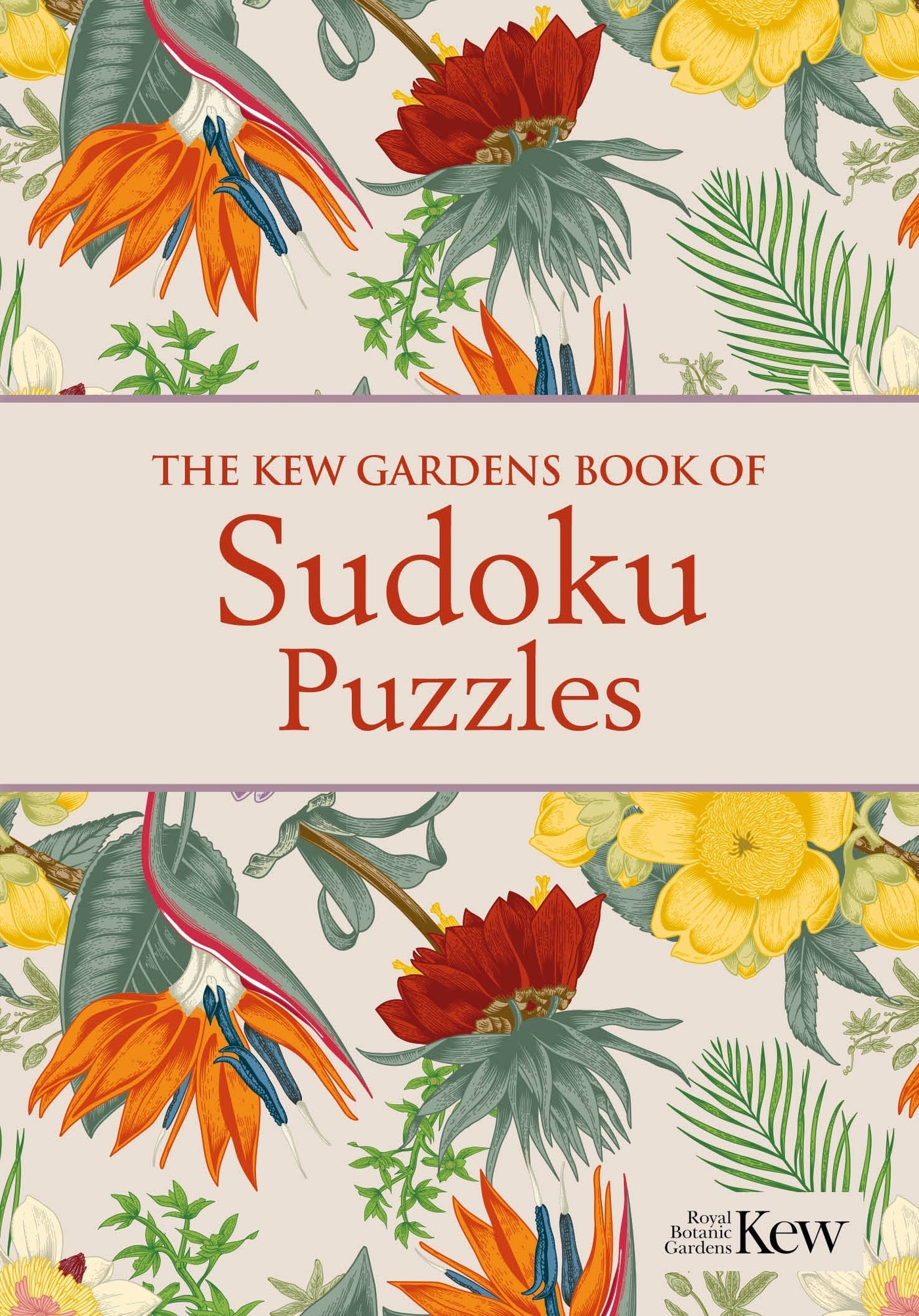 Kew Gardens Book of Sudoku Puzzles-Books-Ohh! By Gum - Shop Sustainable