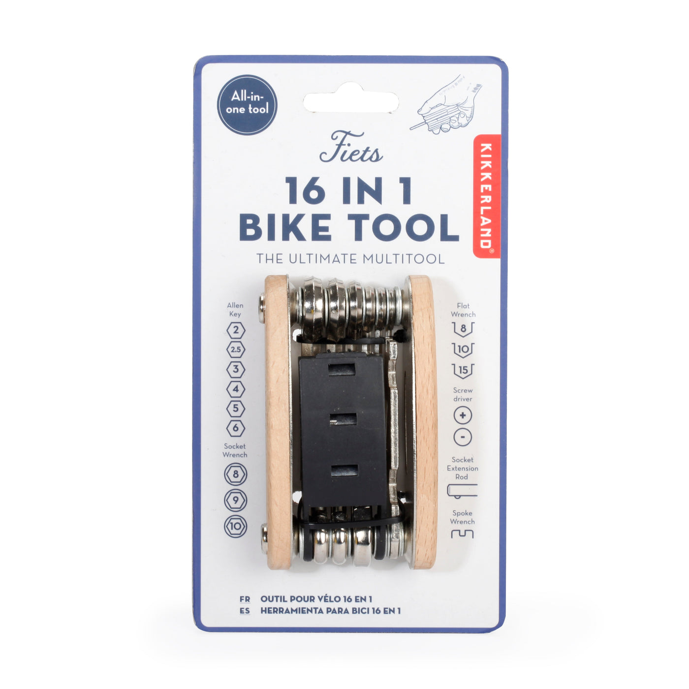 Kikkerland 16 In 1 Bike Tool-Homeware-Ohh! By Gum - Shop Sustainable