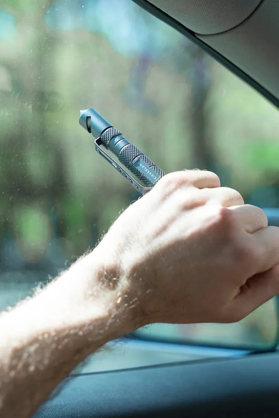 Kikkerland 3-In-1 Auto Emergency Pen