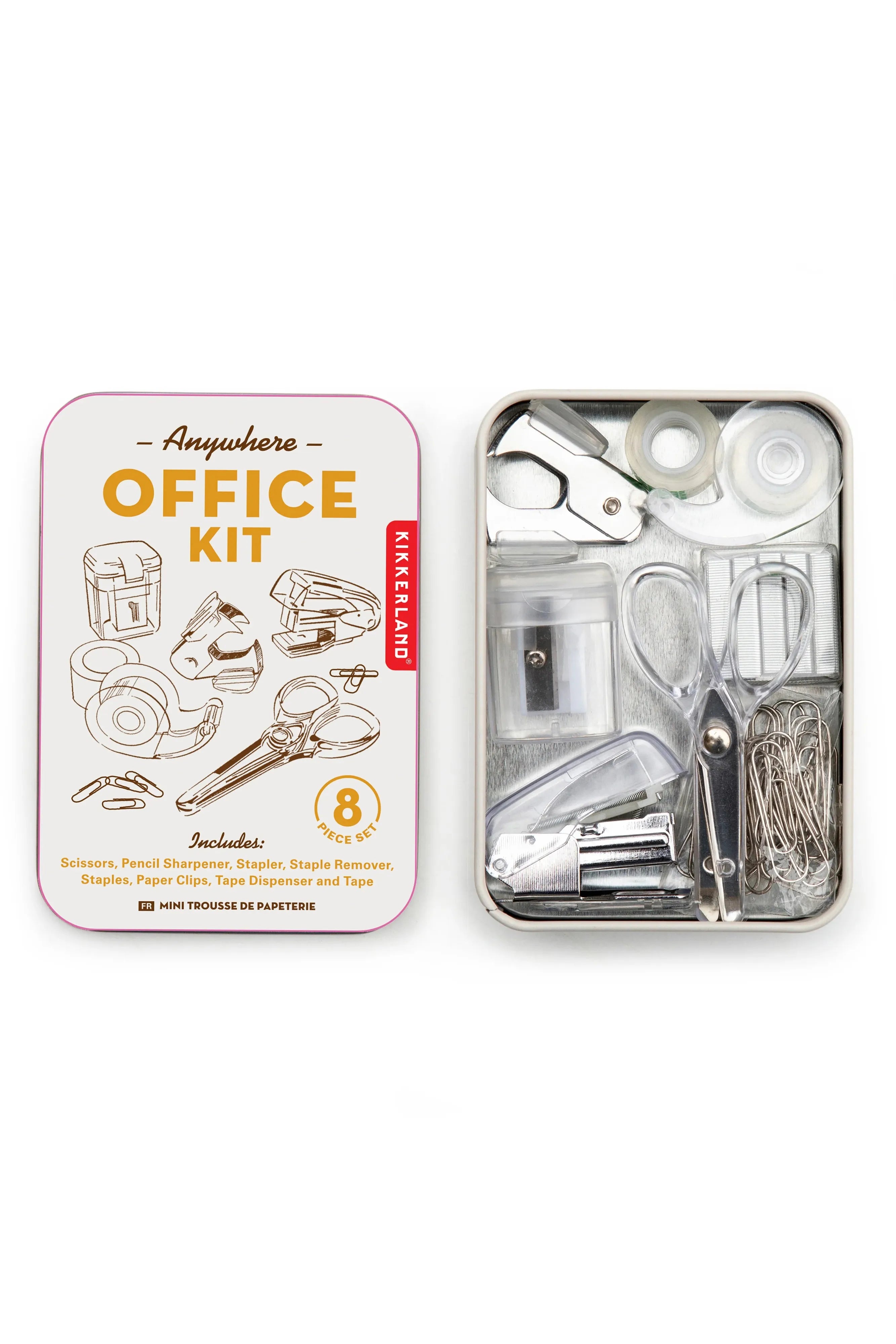 Kikkerland Anywhere Office Kit