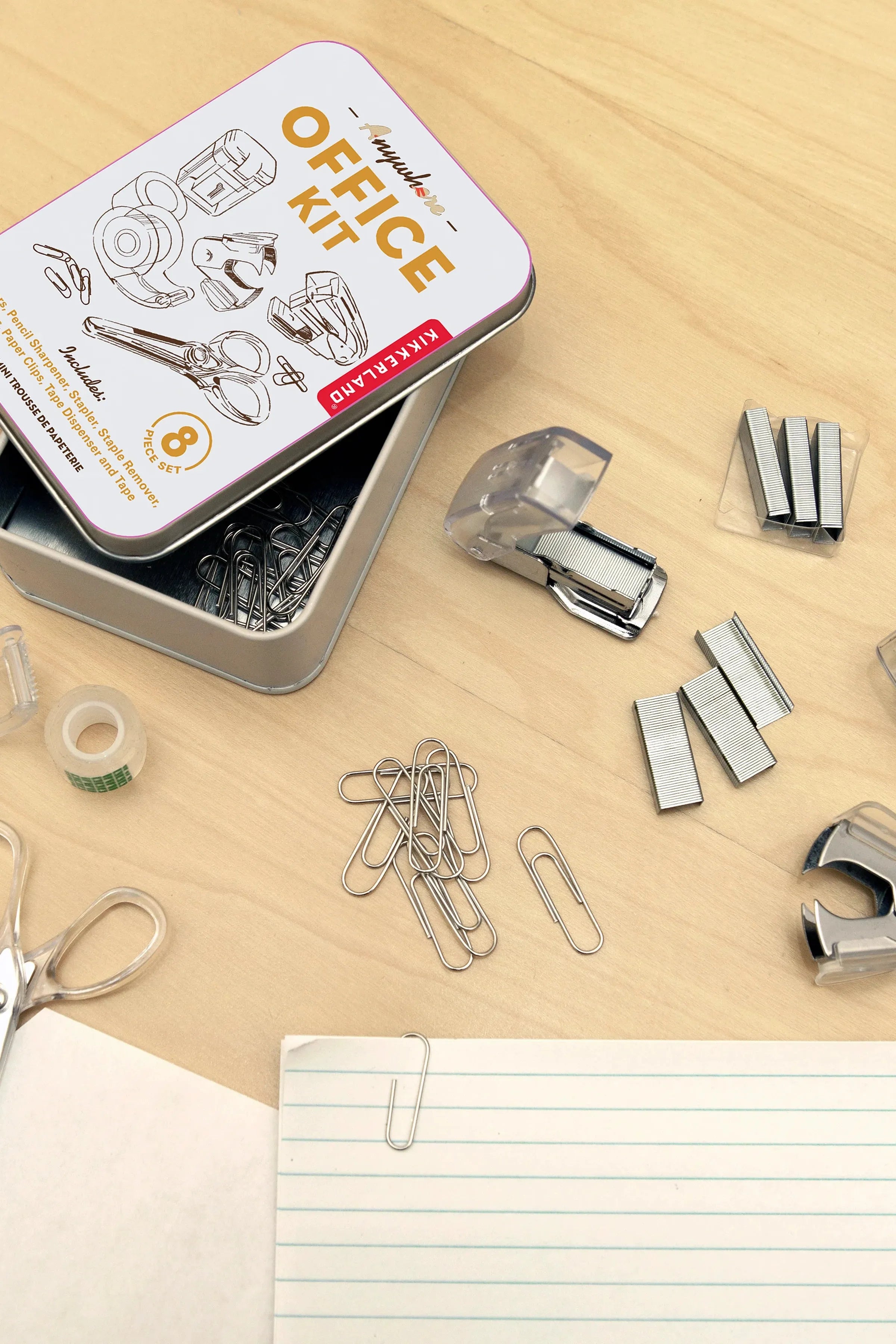 Kikkerland Anywhere Office Kit
