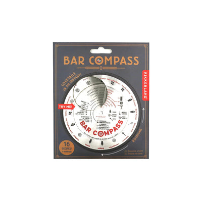 Kikkerland Bar Compass-Gifts-Ohh! By Gum - Shop Sustainable