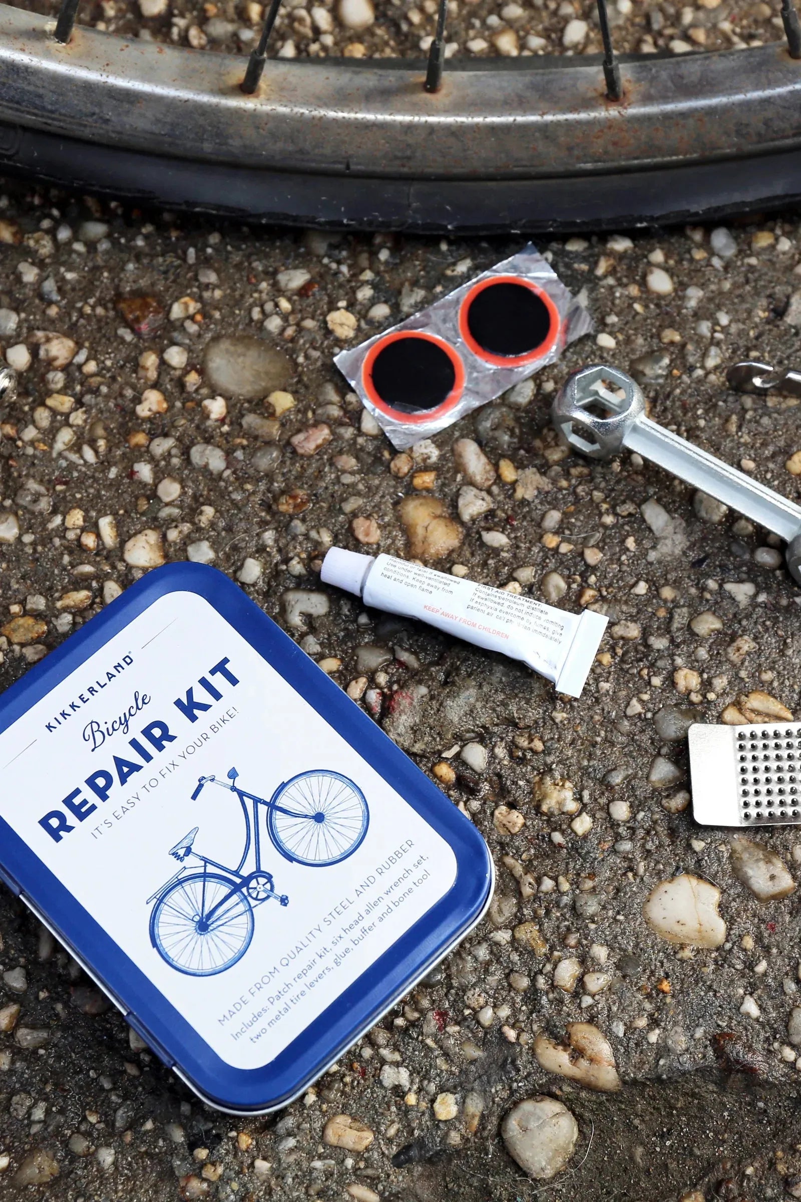 Kikkerland Bicycle Repair Kit