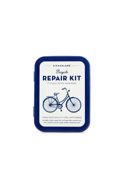 Kikkerland Bicycle Repair Kit