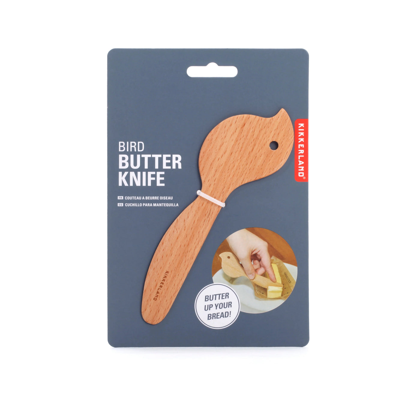 Kikkerland Bird Butter Knife-Homeware-Ohh! By Gum - Shop Sustainable