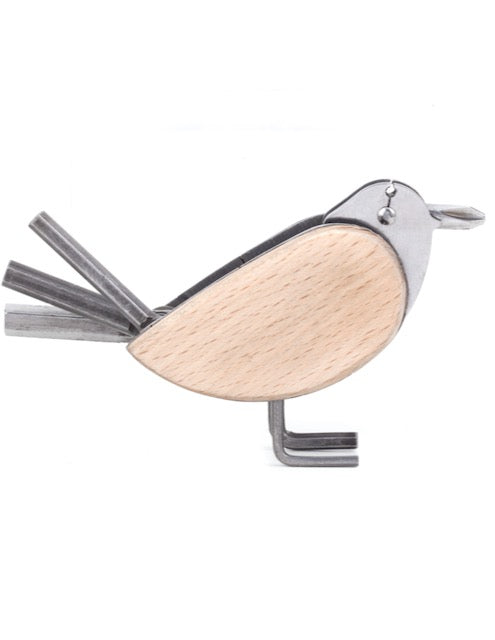 Kikkerland Bird Multi Tool-Homeware-Ohh! By Gum - Shop Sustainable