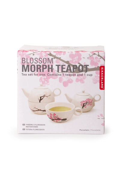 Kikkerland Blossom Morph Teapot-Homeware-Ohh! By Gum - Shop Sustainable