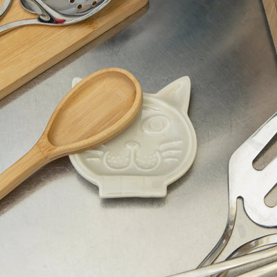 Kikkerland Cat Spoon Rest-Gifts-Ohh! By Gum - Shop Sustainable