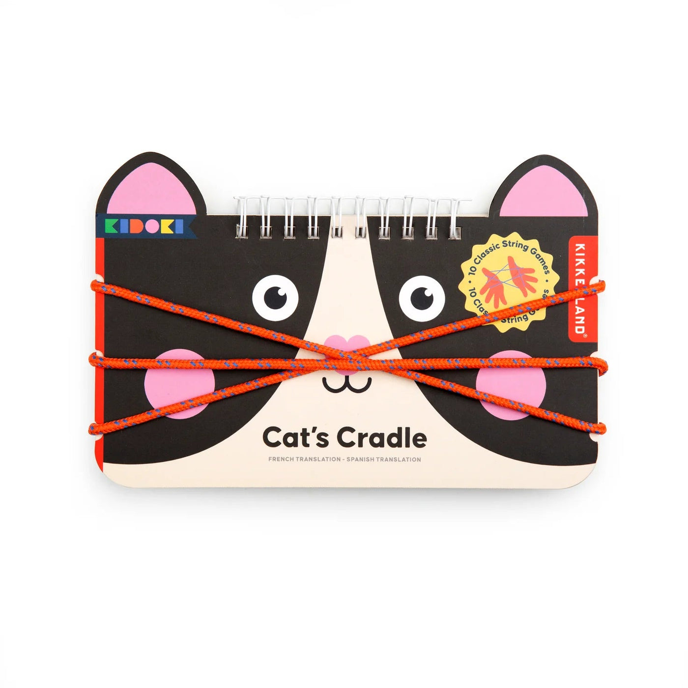 Kikkerland Cat's Cradle-Gifts-Ohh! By Gum - Shop Sustainable