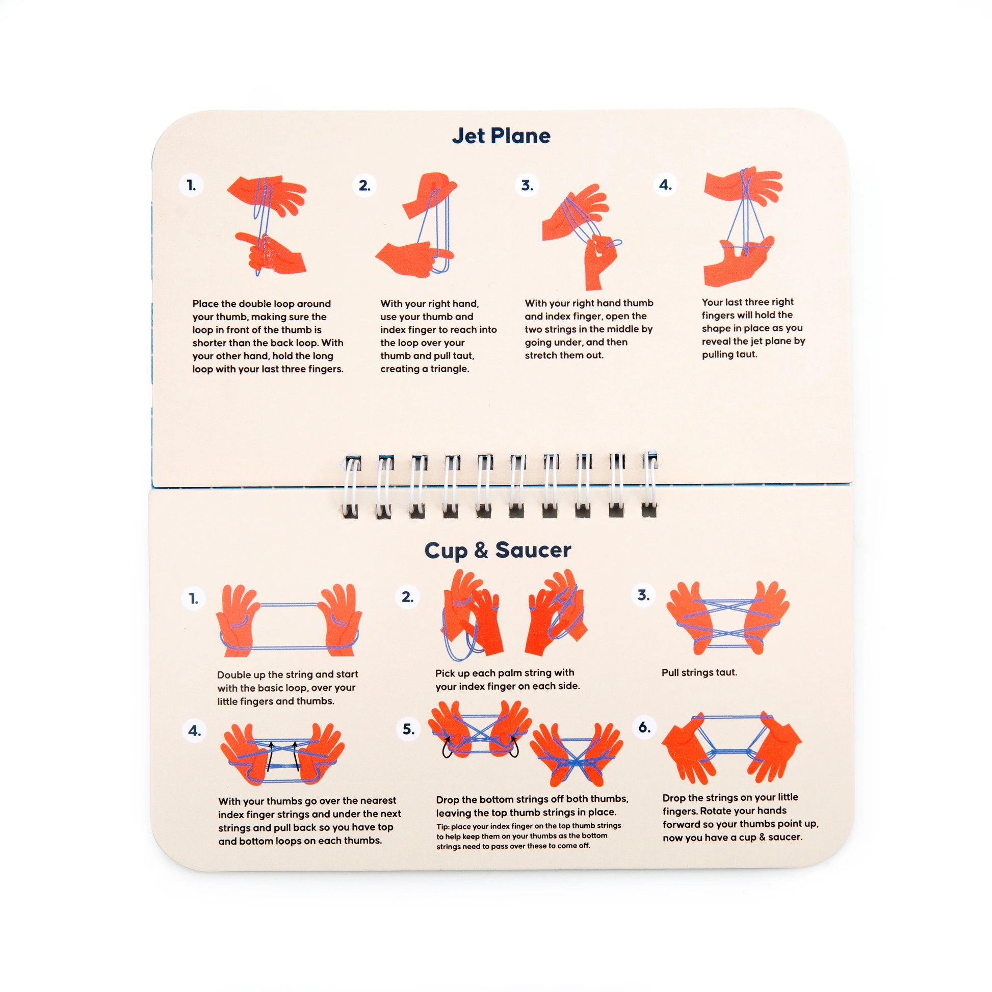 Kikkerland Cat's Cradle-Gifts-Ohh! By Gum - Shop Sustainable