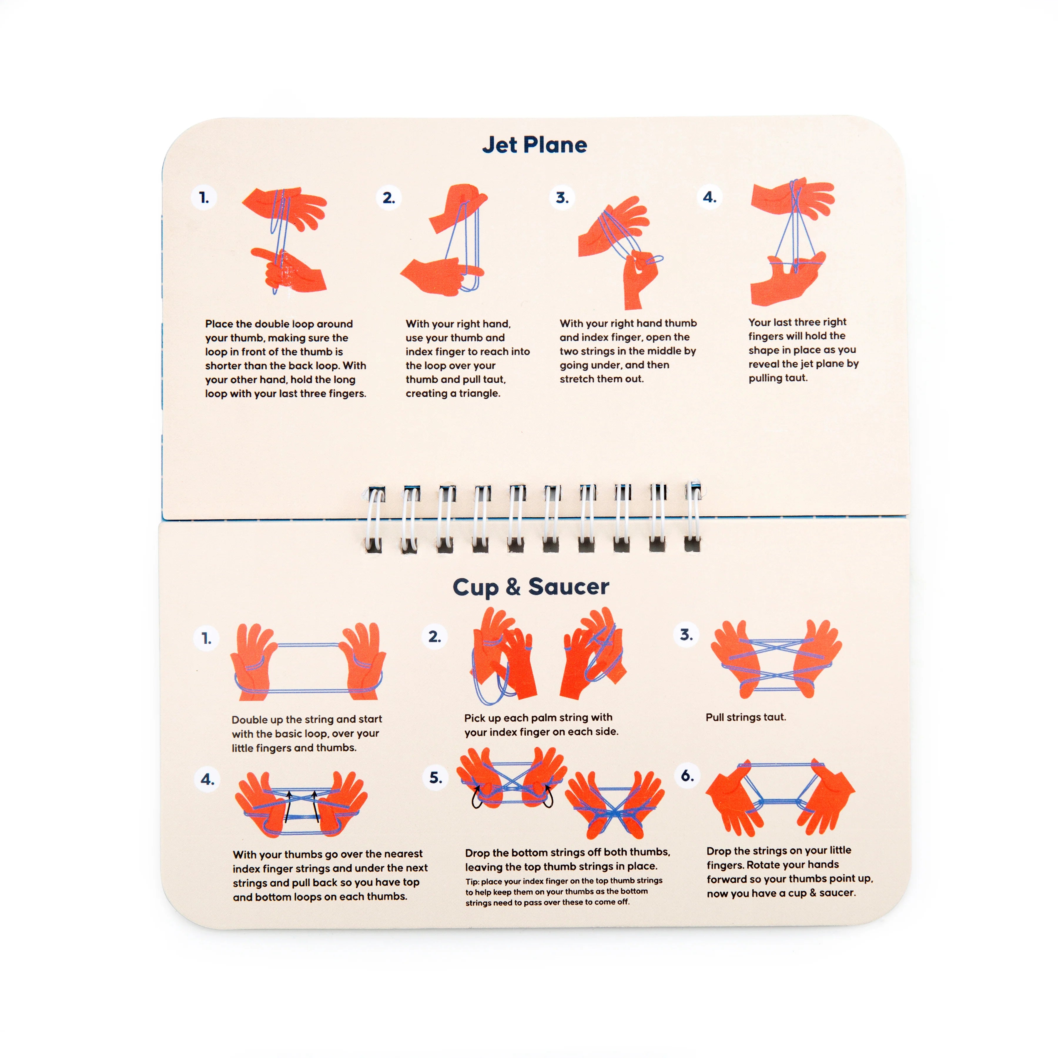 Kikkerland Cat's Cradle-Gifts-Ohh! By Gum - Shop Sustainable