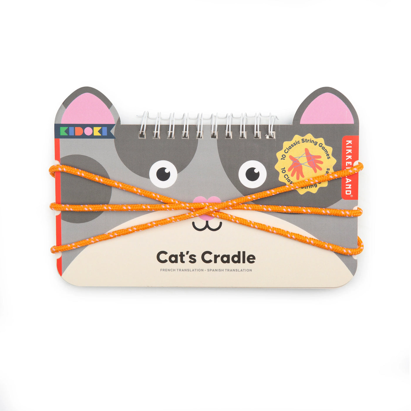 Kikkerland Cat's Cradle-Gifts-Ohh! By Gum - Shop Sustainable