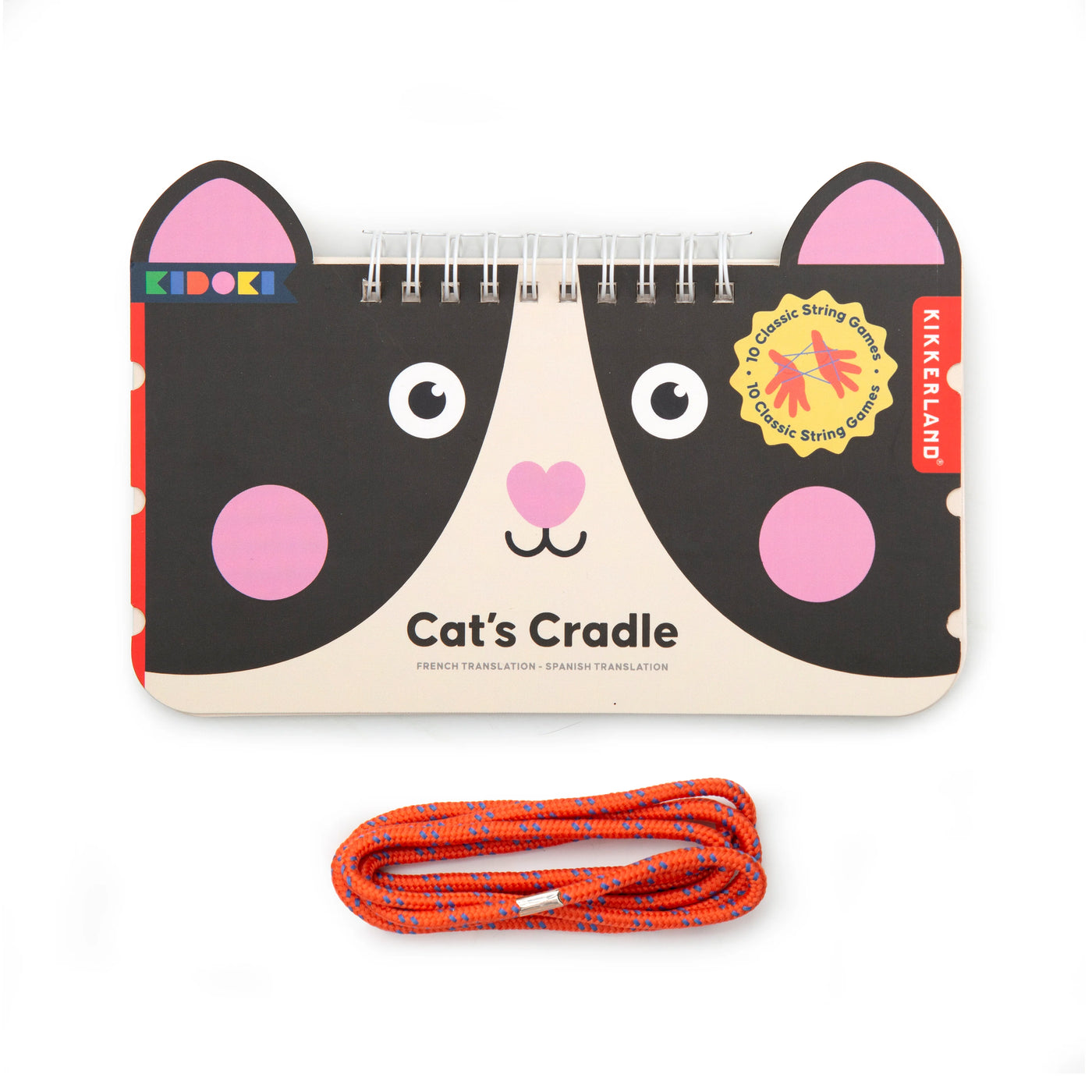 Kikkerland Cat's Cradle-Gifts-Ohh! By Gum - Shop Sustainable